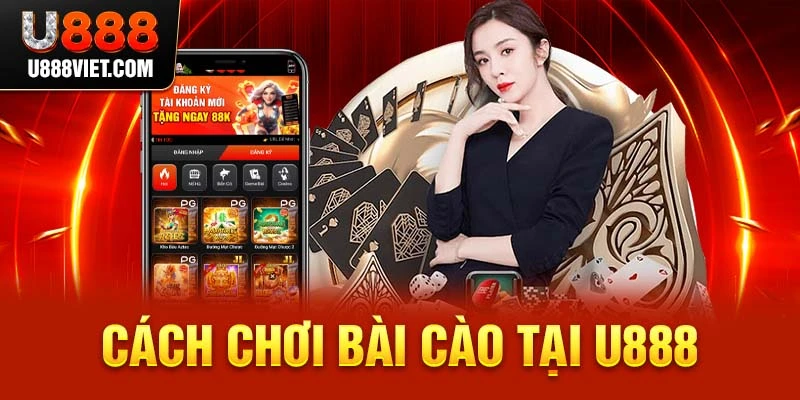 Cách chơi bài cào tại U888