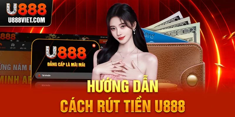 Hướng dẫn cách rút tiền U888