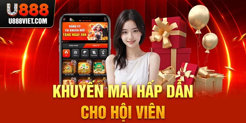 Khuyến mãi hấp dẫn cho hội viên