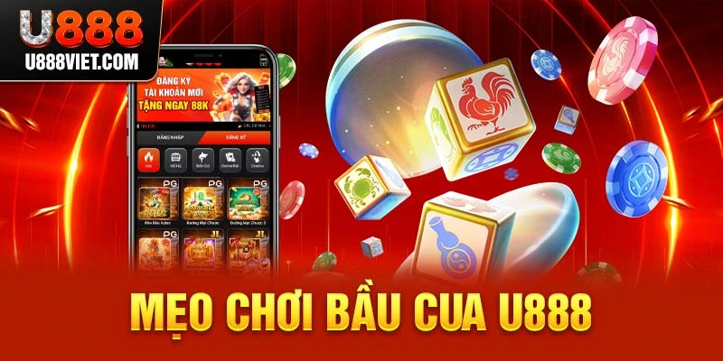 Mẹo chơi Bầu cua U888