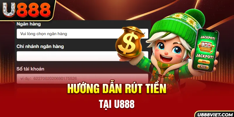 Hướng dẫn rút tiền tại U888