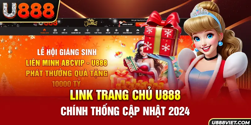 Link trang chủ U888 chính thống cập nhật 2024