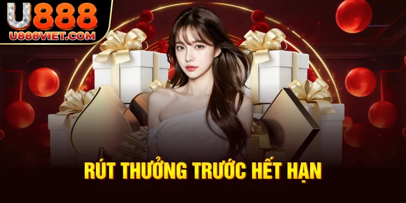 Rút thưởng trước hết hạn